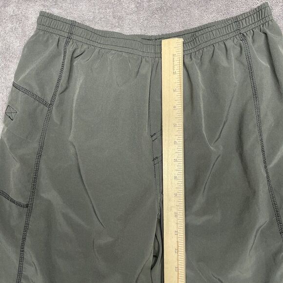 Prana Mojo Chakra Lined Mens S Gray Lightweight Gym Workout Training Yoga - Picture 6 of 9